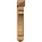 Ekena Millwork Olympic Arts and Crafts Smooth Bracket w/ Offset Brace, Western Red Cedar, 7 1/2"W x 32"D x 44"H BKT0806X32X44OLY03SWR - alternate 2
